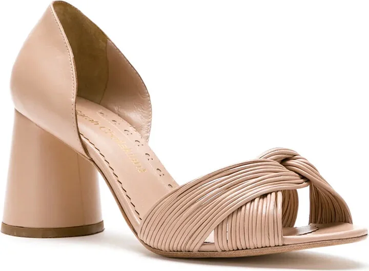 Colagem leather sandals - Image 2