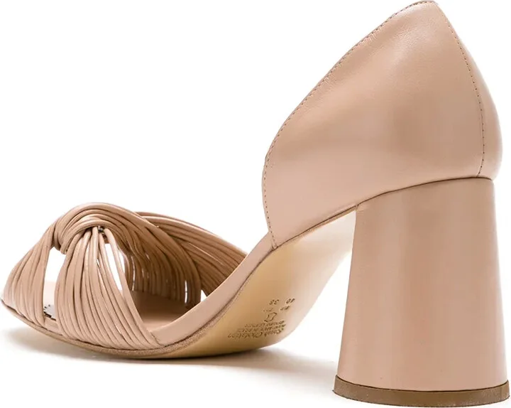 Colagem leather sandals - Image 3