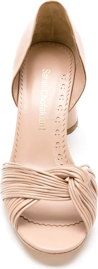 Colagem leather sandals - Image 4