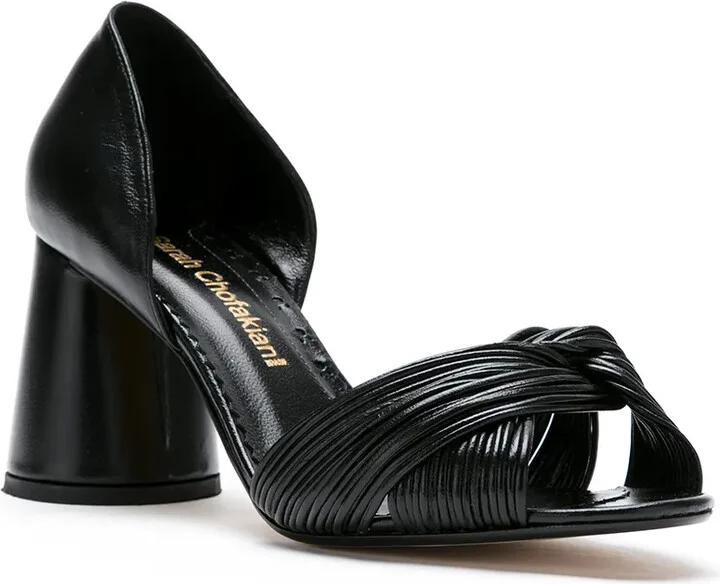 Colagem leather sandals - Image 2