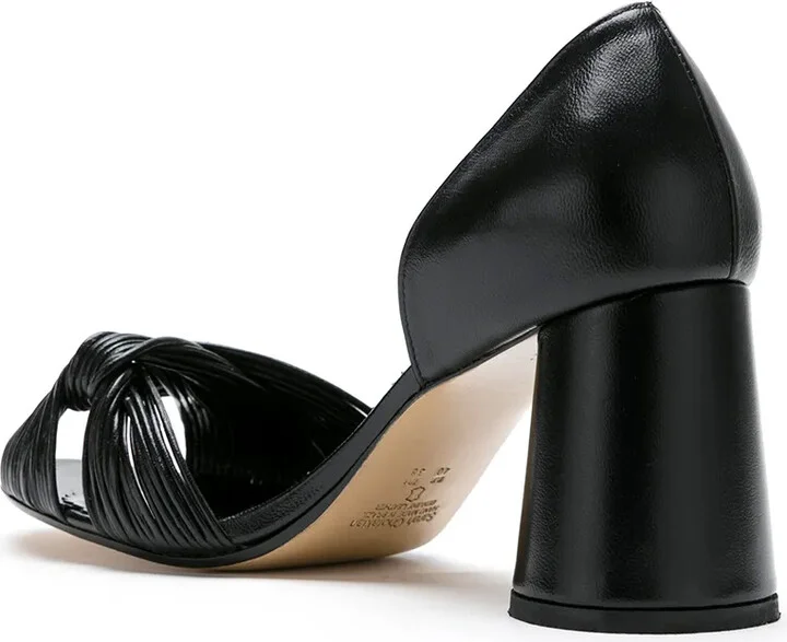 Colagem leather sandals - Image 3