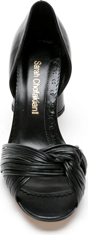 Colagem leather sandals - Image 4