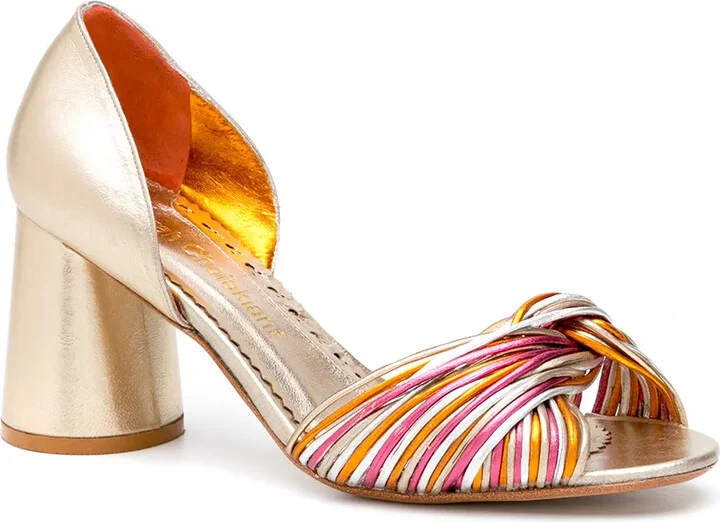 Colagem metallic sandals - Image 2