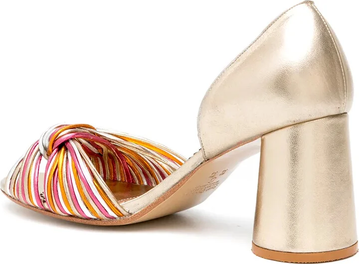 Colagem metallic sandals - Image 3