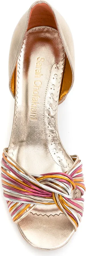 Colagem metallic sandals - Image 4