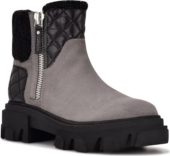 Colbee2 Womens Faux Suede Cold Weather Winter & Snow Boots