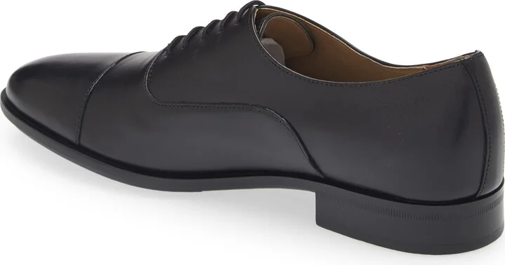 Colby Leather Cap Toe Derby - Image 2