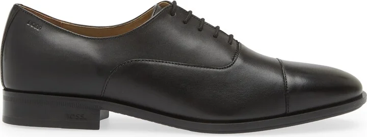 Colby Leather Cap Toe Derby - Image 3