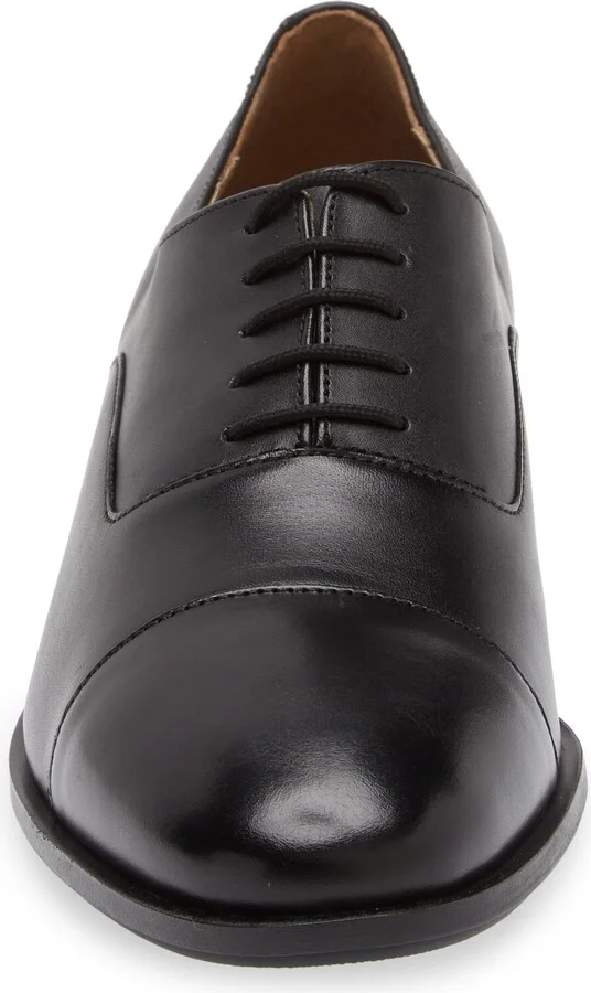 Colby Leather Cap Toe Derby - Image 4