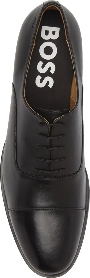 Colby Leather Cap Toe Derby - Image 5