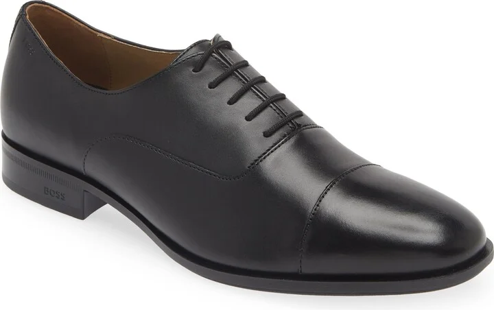 Colby Leather Cap Toe Derby