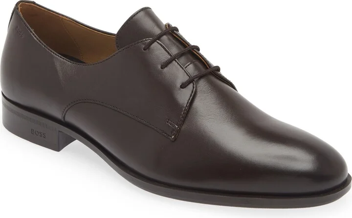 Colby Leather Derby