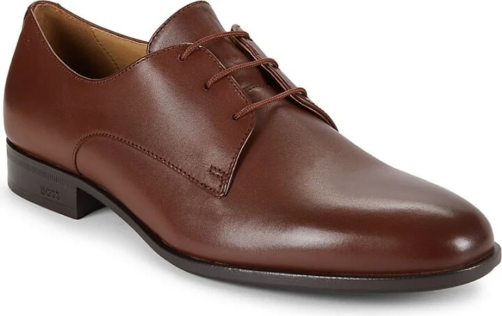 Colby Leather Derby Shoes - Image 2