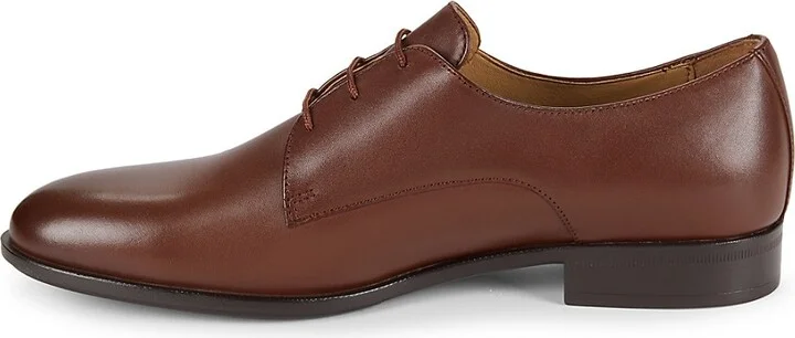 Colby Leather Derby Shoes - Image 4