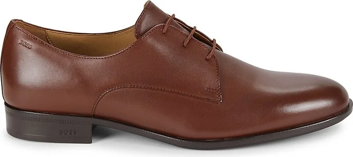 Colby Leather Derby Shoes