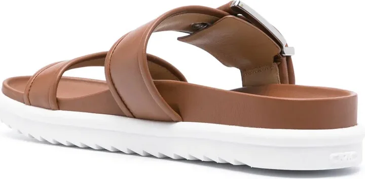 Colby leather slide sandals - Image 3