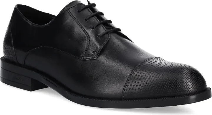 Colby perforated-cap derby shoes - Image 2