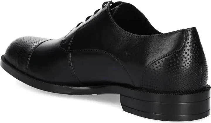 Colby perforated-cap derby shoes - Image 3
