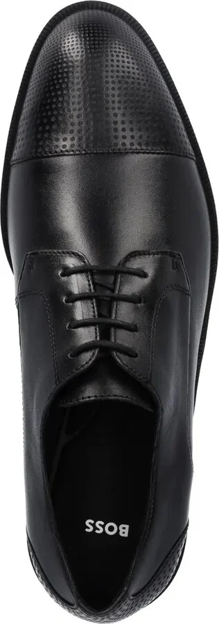 Colby perforated-cap derby shoes - Image 4