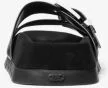 Colby Suede and Leather Flat Sandal - Image 5