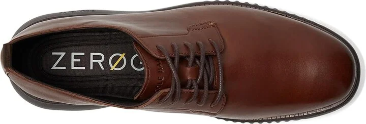 Cole Haan 2.Zerogrand Decon Plain Oxfords Men's Lace-up Boots Brown Leather : 7 D - Medium, Suede - Image 2