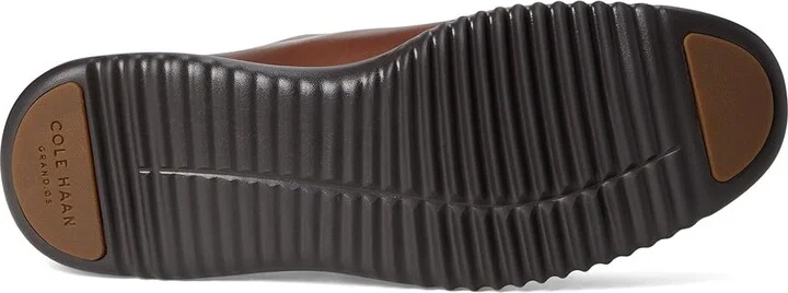 Cole Haan 2.Zerogrand Decon Plain Oxfords Men's Lace-up Boots Brown Leather : 7 D - Medium, Suede - Image 3