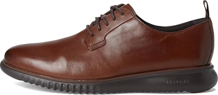 Cole Haan 2.Zerogrand Decon Plain Oxfords Men's Lace-up Boots Brown Leather : 7 D - Medium, Suede - Image 6