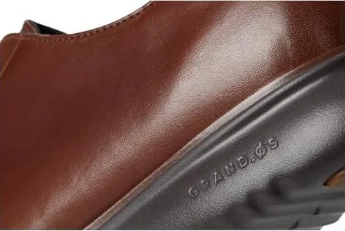 Cole Haan 2.Zerogrand Decon Plain Oxfords Men's Lace-up Boots Brown Leather : 7 D - Medium, Suede - Image 7