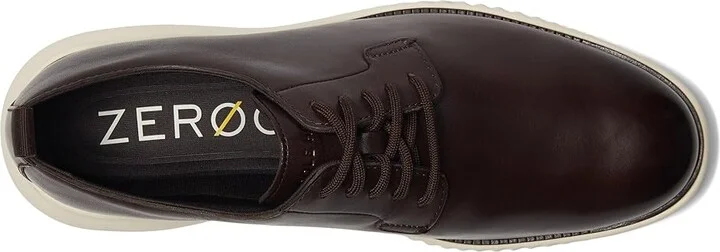 Cole Haan 2.Zerogrand Decon Plain Oxfords Men's Lace-up Boots Dark Chocolate/Ivory : 8 D - Medium, Suede - Image 2