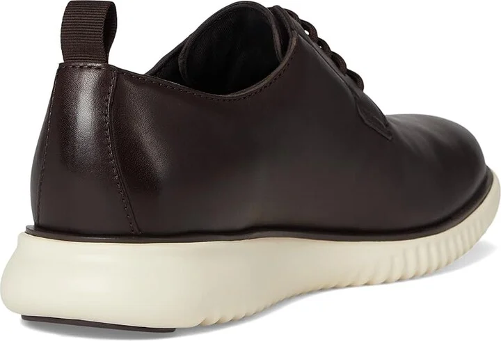 Cole Haan 2.Zerogrand Decon Plain Oxfords Men's Lace-up Boots Dark Chocolate/Ivory : 8 D - Medium, Suede - Image 4