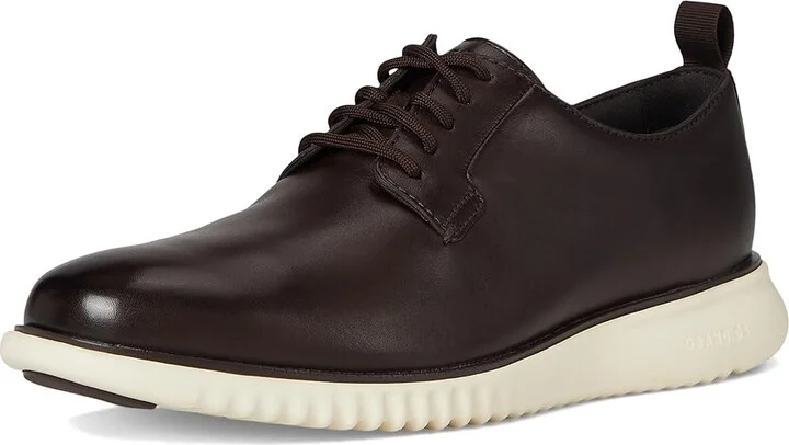 Cole Haan 2.Zerogrand Decon Plain Oxfords Men's Lace-up Boots Dark Chocolate/Ivory : 8 D - Medium, Suede - Image 5