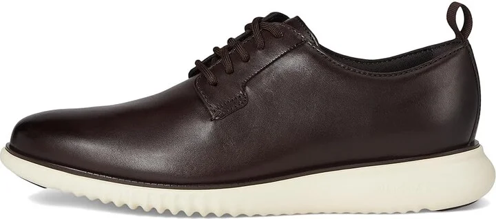Cole Haan 2.Zerogrand Decon Plain Oxfords Men's Lace-up Boots Dark Chocolate/Ivory : 8 D - Medium, Suede - Image 6