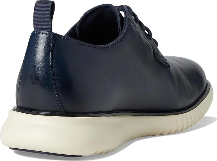 Cole Haan 2.Zerogrand Decon Plain Oxfords Men's Lace-up Boots Navy Blazer/Ivory : 7 D - Medium, Suede - Image 4