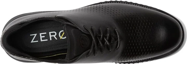 Cole Haan 2.Zerogrand Laser Wing Tip Oxford Lined Men's Lace up casual Shoes Black Leather/Black : 14 D - Medium - Image 3