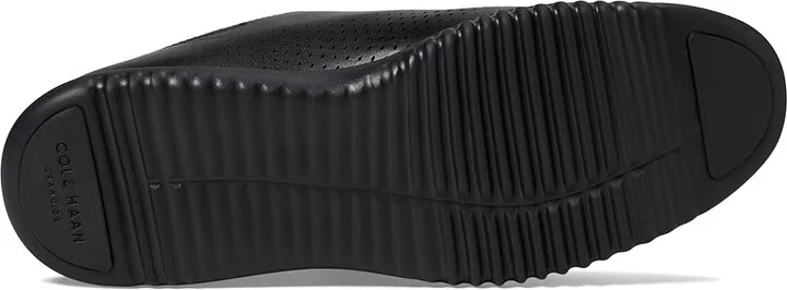 Cole Haan 2.Zerogrand Laser Wing Tip Oxford Lined Men's Lace up casual Shoes Black Leather/Black : 14 D - Medium - Image 4
