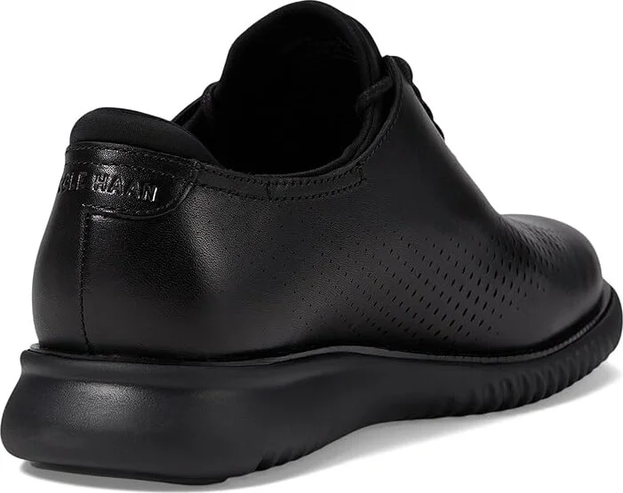 Cole Haan 2.Zerogrand Laser Wing Tip Oxford Lined Men's Lace up casual Shoes Black Leather/Black : 14 D - Medium - Image 5