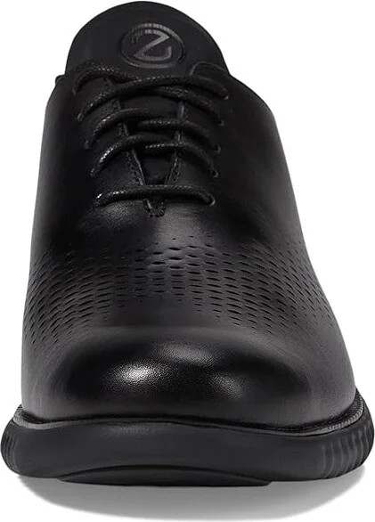 Cole Haan 2.Zerogrand Laser Wing Tip Oxford Lined Men's Lace up casual Shoes Black Leather/Black : 14 D - Medium - Image 6