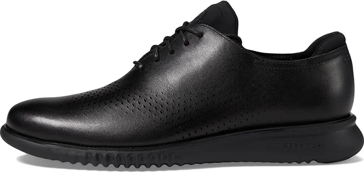 Cole Haan 2.Zerogrand Laser Wing Tip Oxford Lined Men's Lace up casual Shoes Black Leather/Black : 14 D - Medium - Image 7