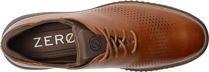 Cole Haan 2.Zerogrand Laser Wing Tip Oxford Lined Men's Lace up casual Shoes British Tan/Java : 10 D - Medium, Leather - Image 3
