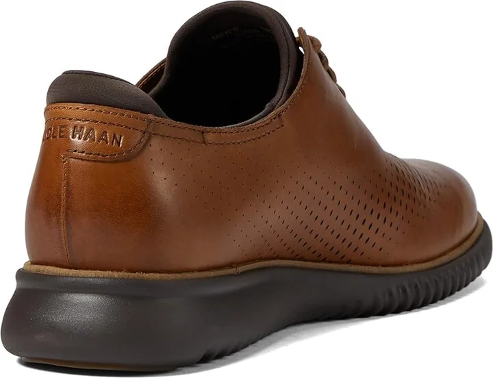 Cole Haan 2.Zerogrand Laser Wing Tip Oxford Lined Men's Lace up casual Shoes British Tan/Java : 10 D - Medium, Leather - Image 5