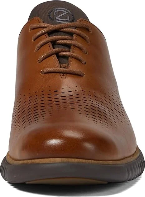 Cole Haan 2.Zerogrand Laser Wing Tip Oxford Lined Men's Lace up casual Shoes British Tan/Java : 10 D - Medium, Leather - Image 6
