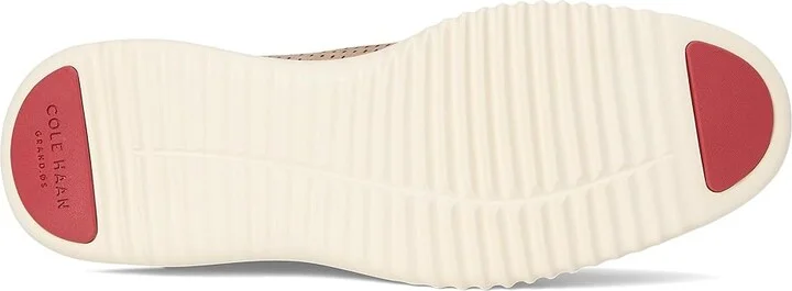 Cole Haan 2.Zerogrand Laser Wing Tip Oxford Lined Men's Lace up casual Shoes Dark Latte Nubuck/Cinnabar/Ivory : 8 D - Medium - Image 3