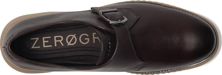 Cole Haan 2.Zerogrand Monk Strap Men's Lace-up Boots Dark Chocolate/Dark Latte : 9.5 D - Medium, Leather - Image 2