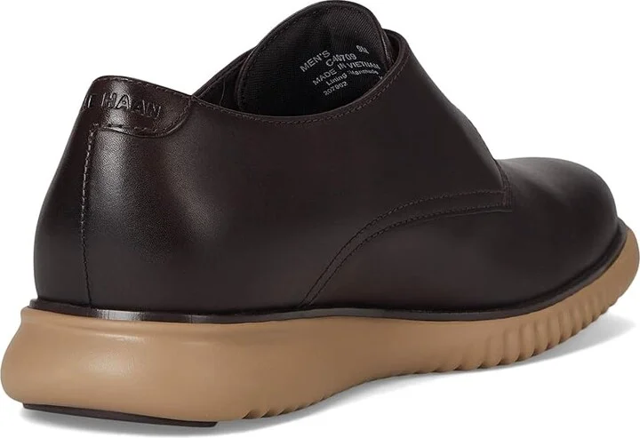 Cole Haan 2.Zerogrand Monk Strap Men's Lace-up Boots Dark Chocolate/Dark Latte : 9.5 D - Medium, Leather - Image 4