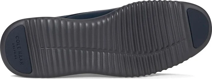 Cole Haan 2.Zerogrand Monk Strap Men's Lace-up Boots Navy Blazer/Gray Pinstripe : 13 D - Medium, Leather - Image 3