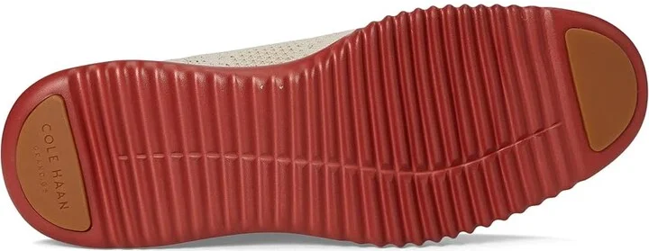 Cole Haan 2.Zerogrand Stitchlite Oxford Men's Shoes Ancient Scroll/Natural/Cinnabar : 11.5 D - Medium, Textile - Image 3