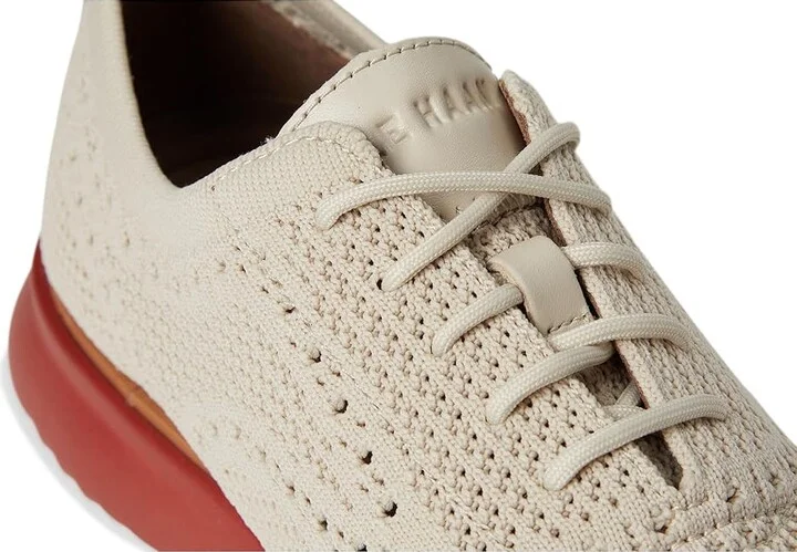 Cole Haan 2.Zerogrand Stitchlite Oxford Men's Shoes Ancient Scroll/Natural/Cinnabar : 11.5 D - Medium, Textile - Image 7