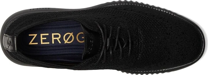 Cole Haan 2.Zerogrand Stitchlite Oxford Men's Shoes Black/Black : 10 D - Medium, Textile - Image 3