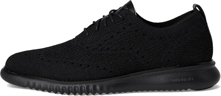 Cole Haan 2.Zerogrand Stitchlite Oxford Men's Shoes Black/Black : 10 D - Medium, Textile - Image 7