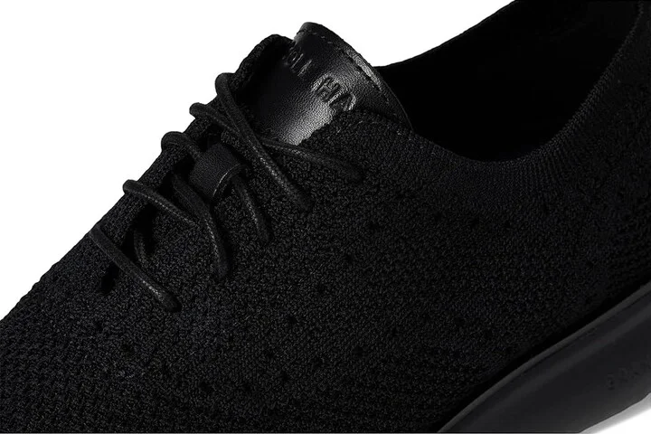 Cole Haan 2.Zerogrand Stitchlite Oxford Men's Shoes Black/Black : 10 D - Medium, Textile - Image 8